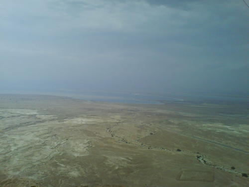 near the dead sea