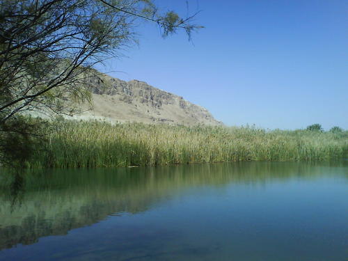 beautiful and mysterious lake