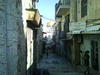 Jerusalem street in the old city